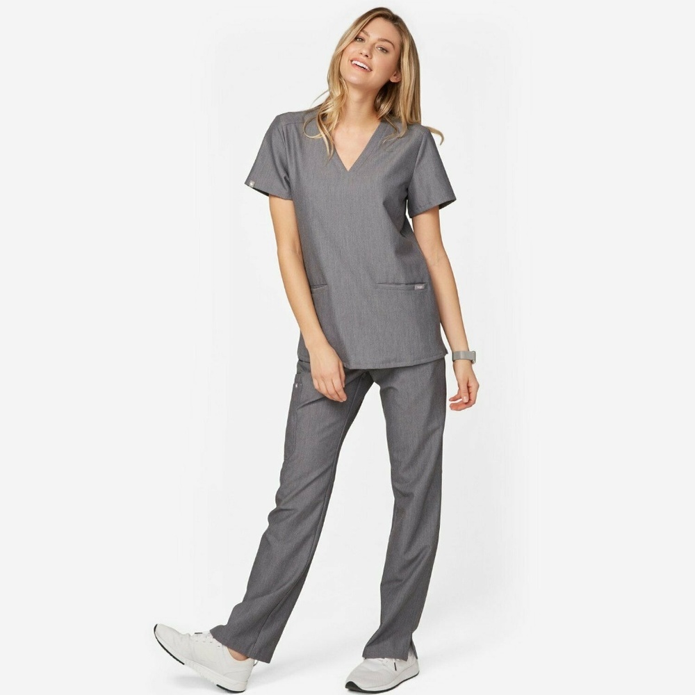 Figs scrubs Graphite gray Casma Kade XXS